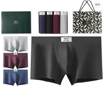 SEPTWOLVES Underwear Gift Box Men's 3 Pack+Shopping Bag