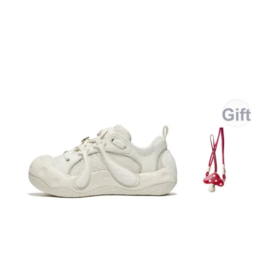 Обувь Slip-Resistant и Abrasion-Resistant с низким верхом для скейтбординга унисекс белый цвет