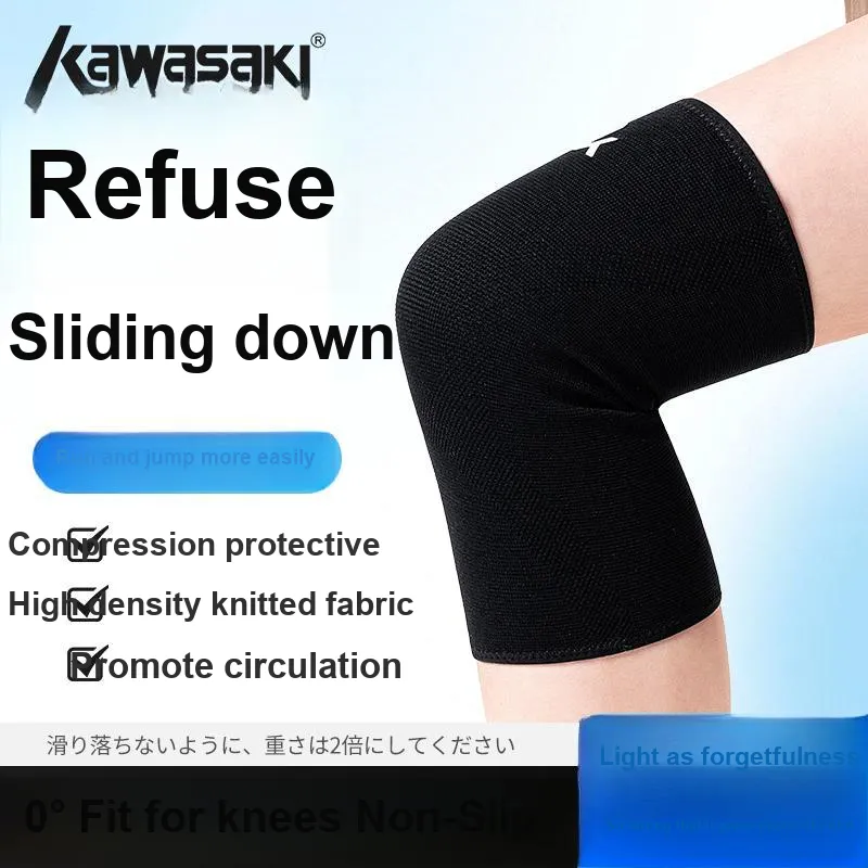 Kawasaki Knee Pads Cotton, Polyester Running, Mountaineering, Hiking, Cycling, Soccer, Basketball-3