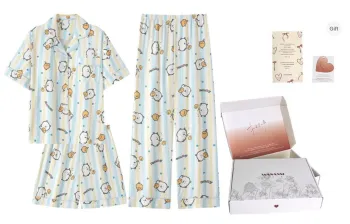 WANANNI Pajama Set Women's Green