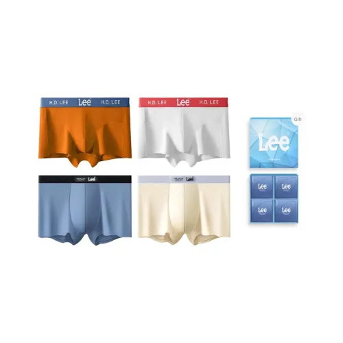 Ли совместный модель Cordura нижнее белье подарочная коробка мужское 4 упаковки