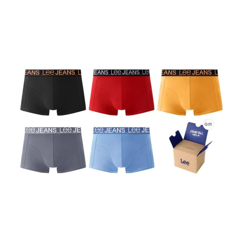 Lee Sunset 4.0 Underwear Gift Boxes Men's 5 Pack-24