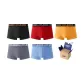 Warm Mango Yellow+Sea Salt Blue+Deep Carbon Gray+Red (5-Piece Set)