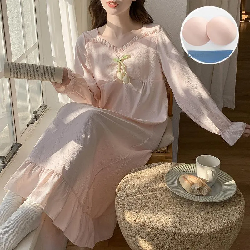 Ta Yan Women's Nightgowns-2