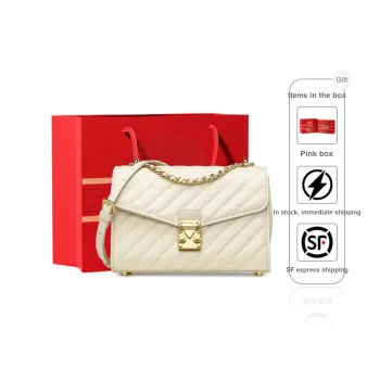PIERRE CARDIN Top Grain Cow Leather Crossbody Bag Regular Women's Multicolor