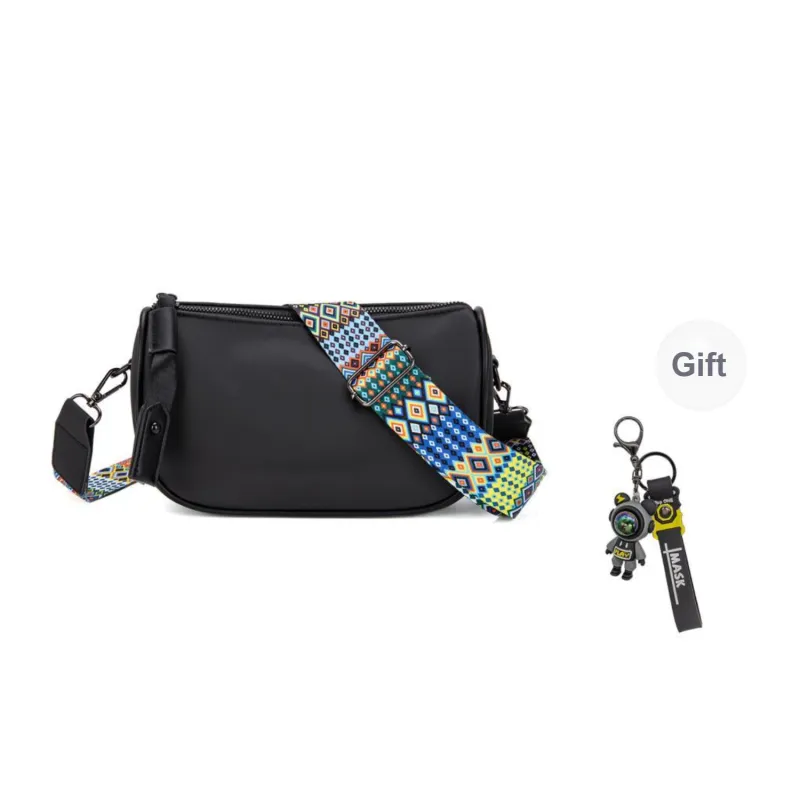 TAKI Oxford Crossbody Bags Regular Unisex Black-5