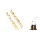 Gold-Tone Extender Chain 12.5cm (2 Pieces)
