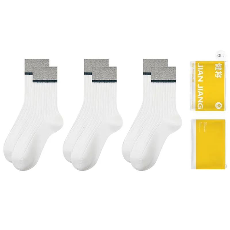Master Mid Calf Socks Men's Combo Set-11