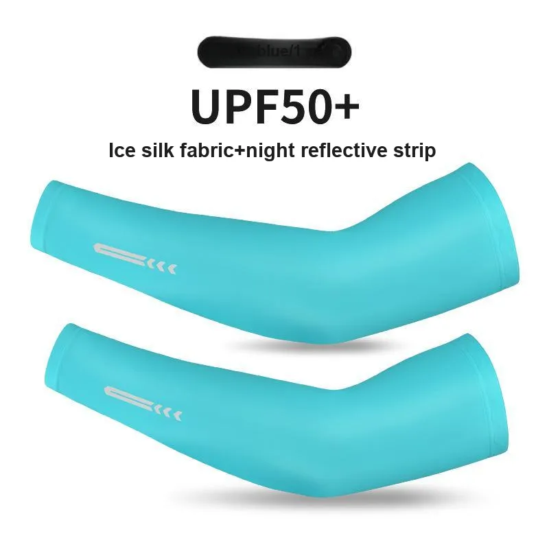 TANLU Riding Equipment Oversleeve Outdoor Unisex Elastane/Lycra 1 Pair Multiple Colors-11