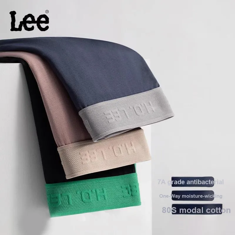 Lee 101 Years Commemoration Collection Underpants Men's Box 5 Pack-1