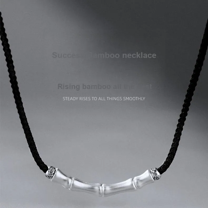 MOVER 999 Fine Silver Necklaces Unisex-3