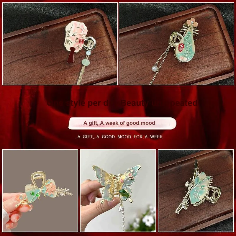 DJIN Hair Clips Women's-3