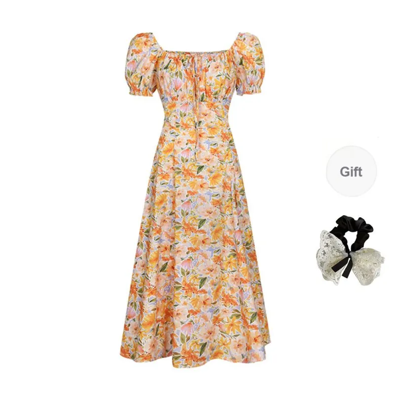 PAVEA Short Sleeved Dress Women's-5