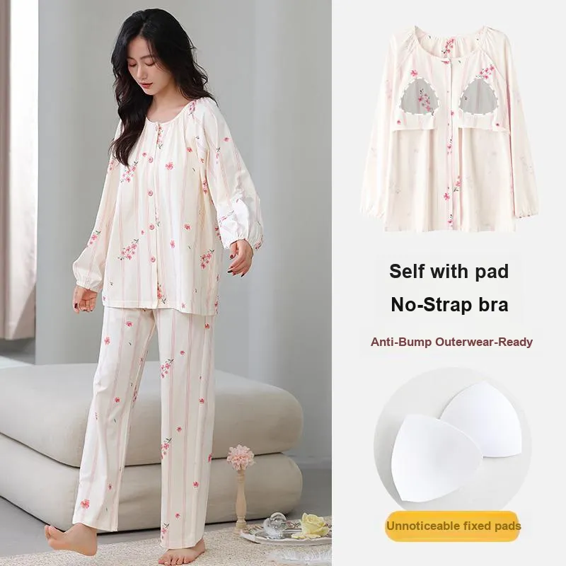 MADALLO Pajama Set Women's White-1