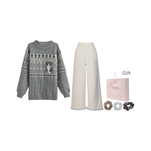 SNBL Женские Повседневные Костюмы