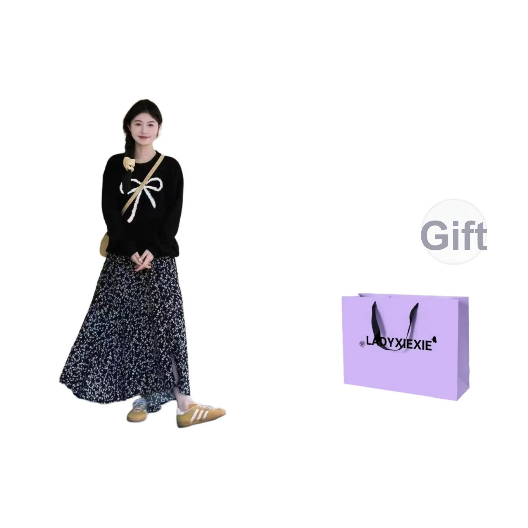 LADYXIEXIE Женские Свитшоты