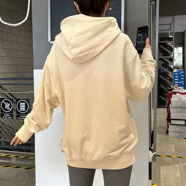 Adidas Originals Trefoil Sweatshirts Unisex White-5