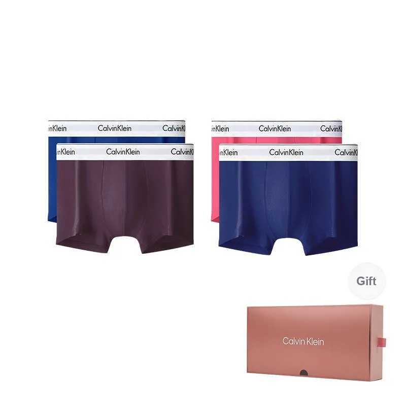 CALVIN KLEIN Underpants Men's Gift Box Set Of 4-2