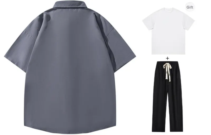 Stillslow Shirt Matching Set Unisex-6