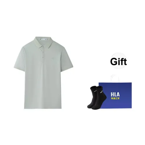 HLA x THREE BODY Sportsday Collection Polo Shirt Men's