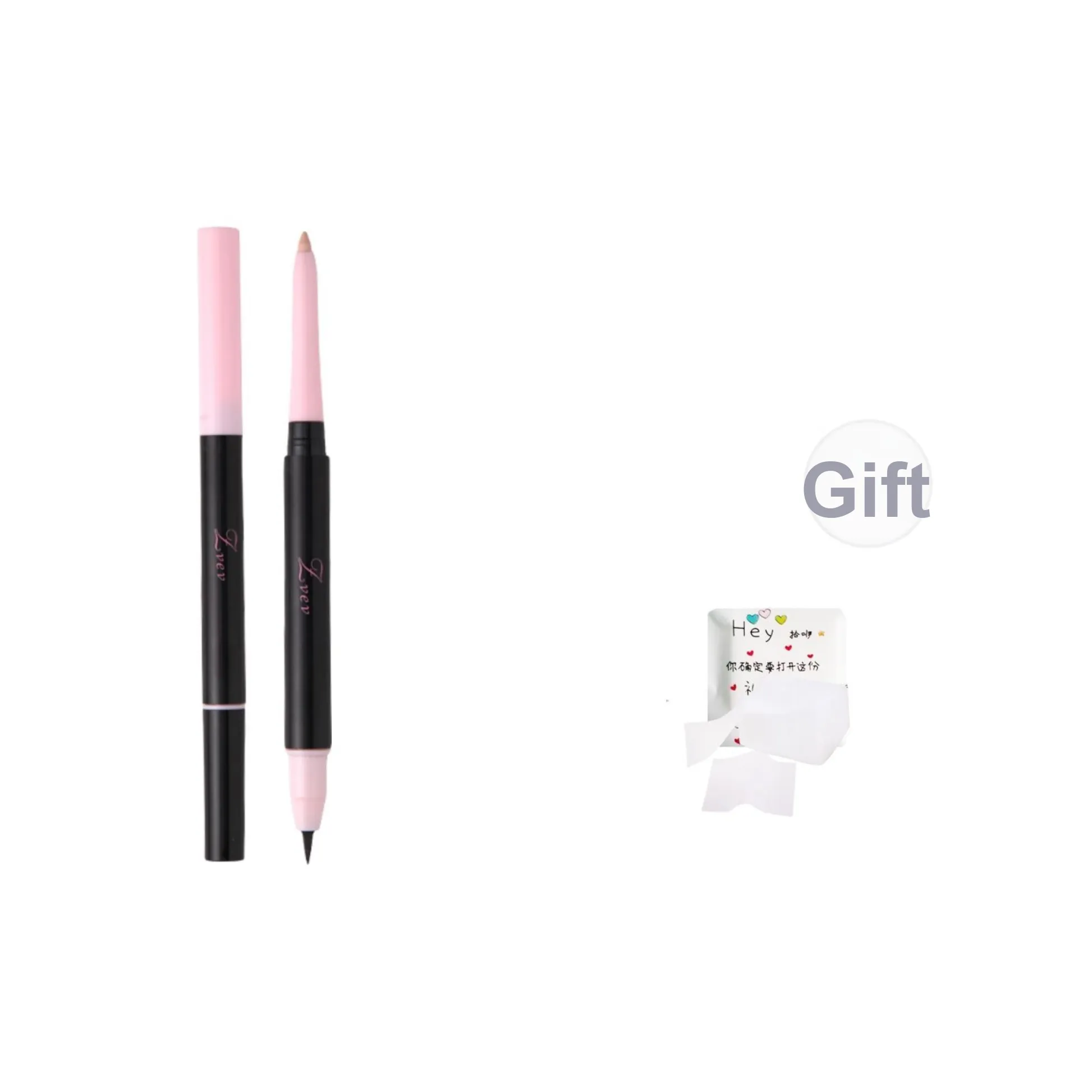 ZVEV Двойная головка HONEYCOMB Щетка Многофункциональный карандаш для глаз доступный и простой в использовании легко смешивается