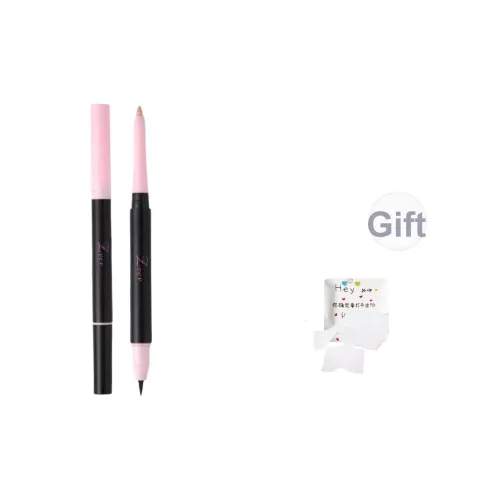 ZVEV Двойная головка HONEYCOMB Щетка Многофункциональный карандаш для глаз доступный и простой в использовании легко смешивается