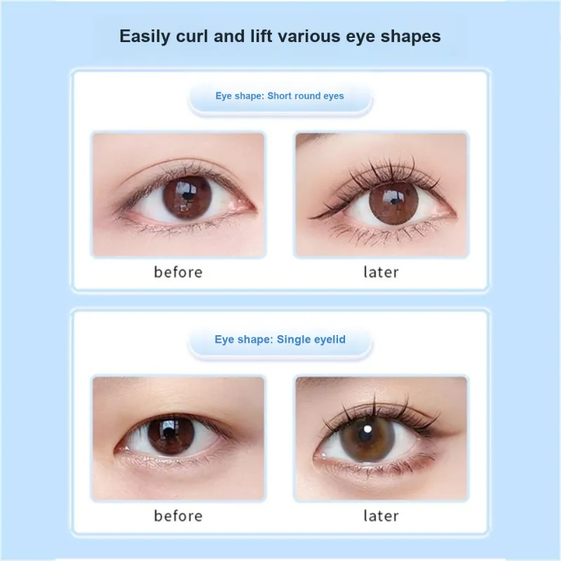 Malian With Teeth Eyelash Curlers Curling Shaping-4