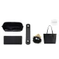 Black Shoulder Pads+City33 Liner Black+Bottom Pad+Black Small Coal Ball