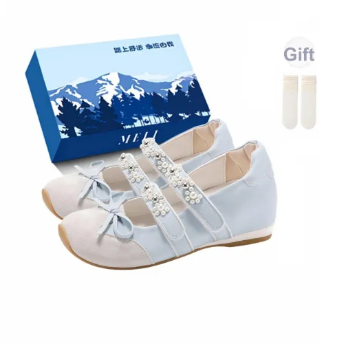 Fawn Miri Плоская подошва Туфли Мэри Джейн Женские