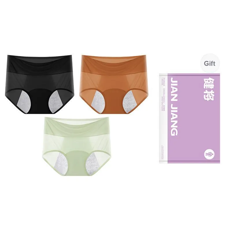 Master Underwear Gift Box Women's Shopping Bag 3 Pack-0