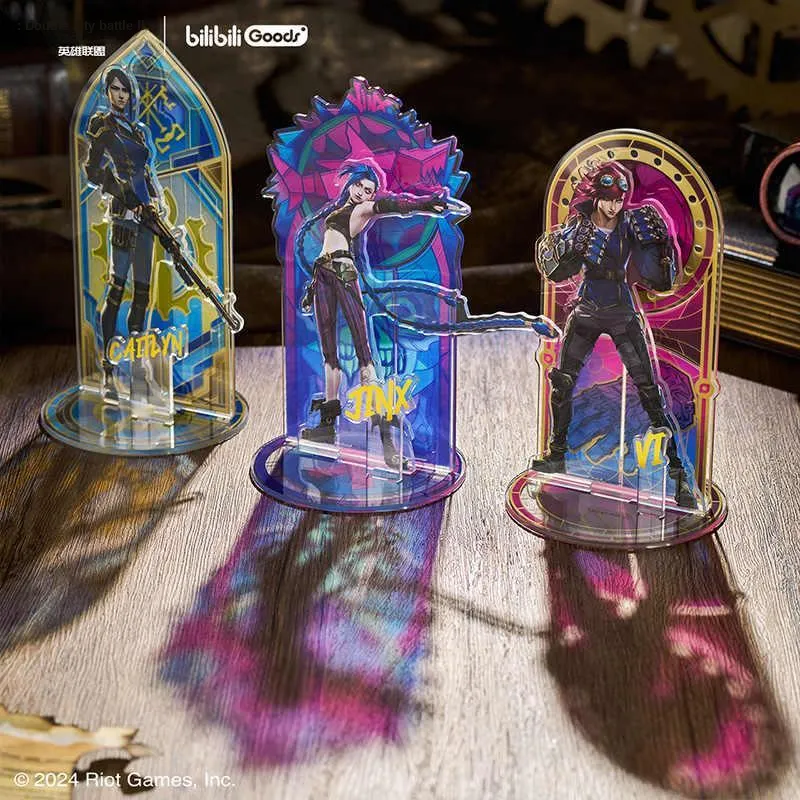 LEAGUE OF LEGENDS x BILIBILIGOODS Jinx Double City War Jinx O'Katherine Acrylic Stands-1