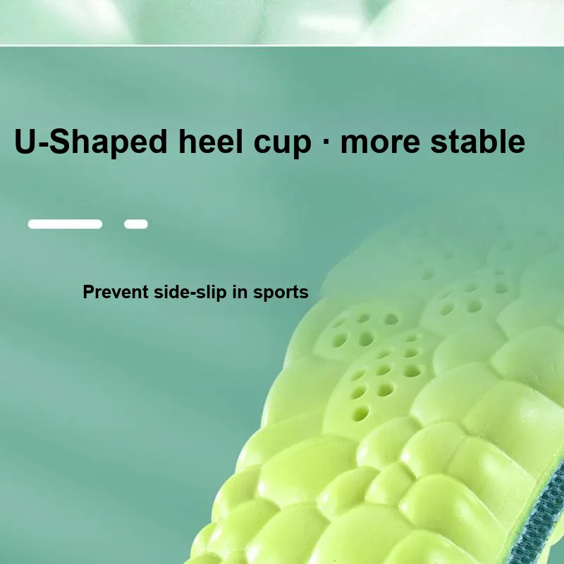 ZULIZ Breathable Mesh+PU Insoles Unisex-1