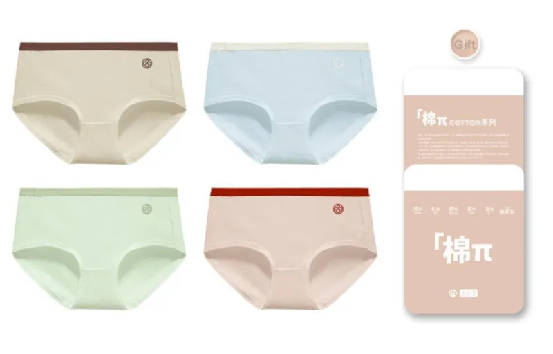 The First Name Element Underpants Women's 4 Pack-21