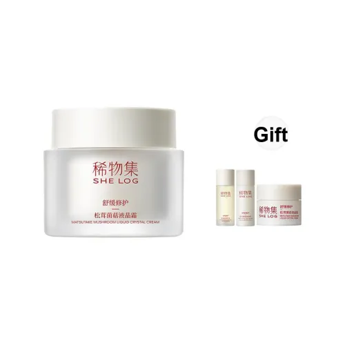 SHELOG Средства для увлажнения лица и крема Унисекс