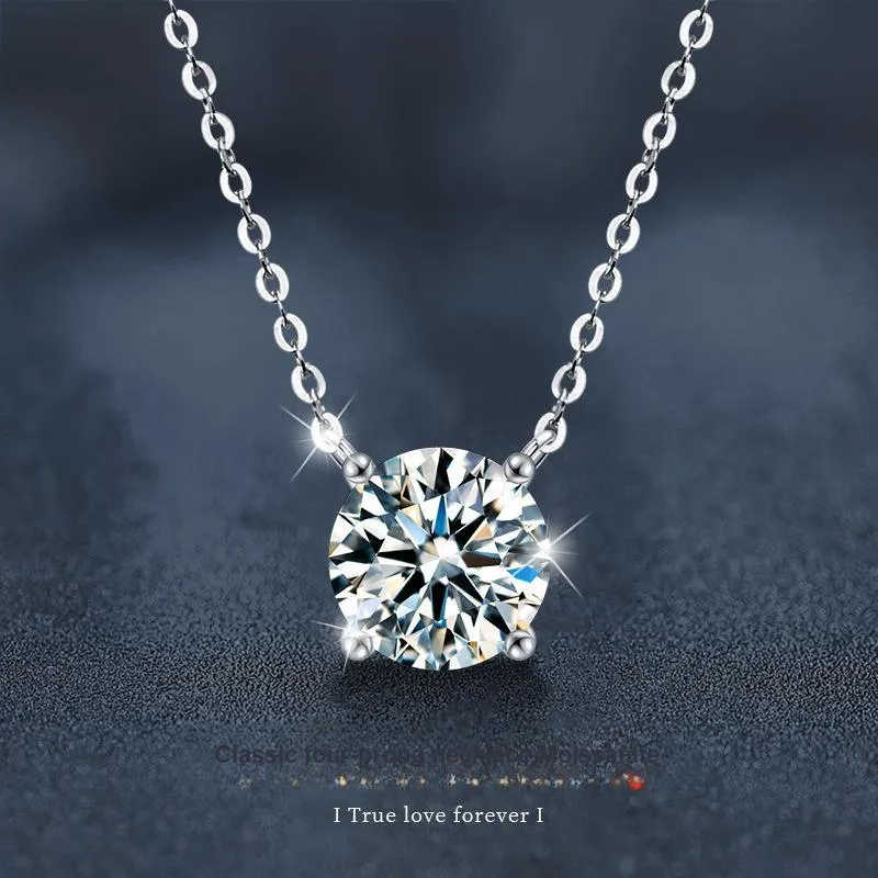 Schloney 925 Sterling Silver Necklaces Women's-2