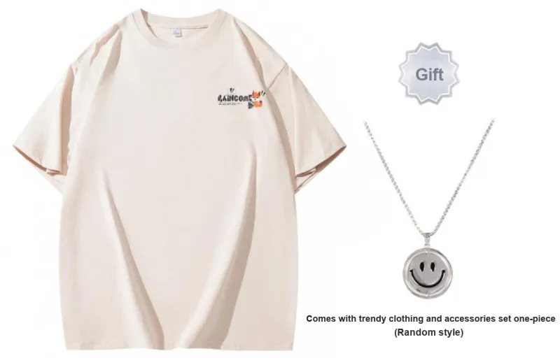 RAINCOME T-Shirts Unisex-4