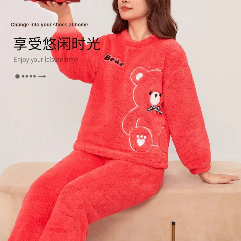 Aidai Women's Pajama Sets-3