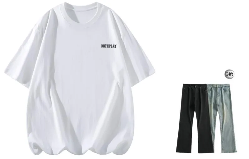 BOTH PLAY T Shirts Unisex-5