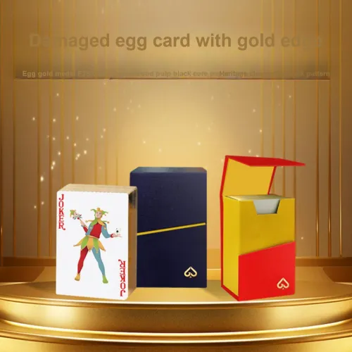 GPPOKER F3S Gold Medal Egg Pusher Poker Cards