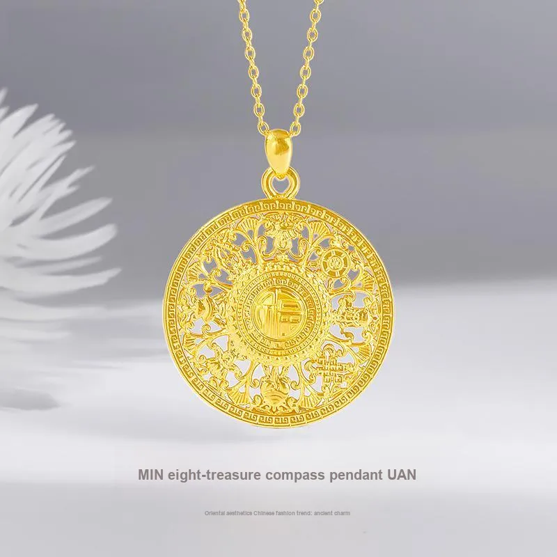 Diamond International Alloy/gold Plating Pendants Unisex-1