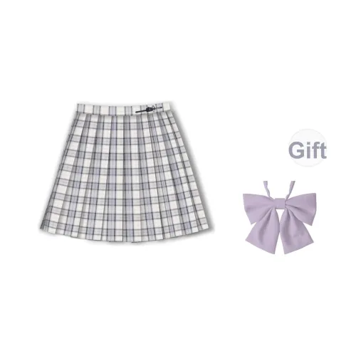 YuChaJia Повседневные короткие юбки Женские Цвет на изображении