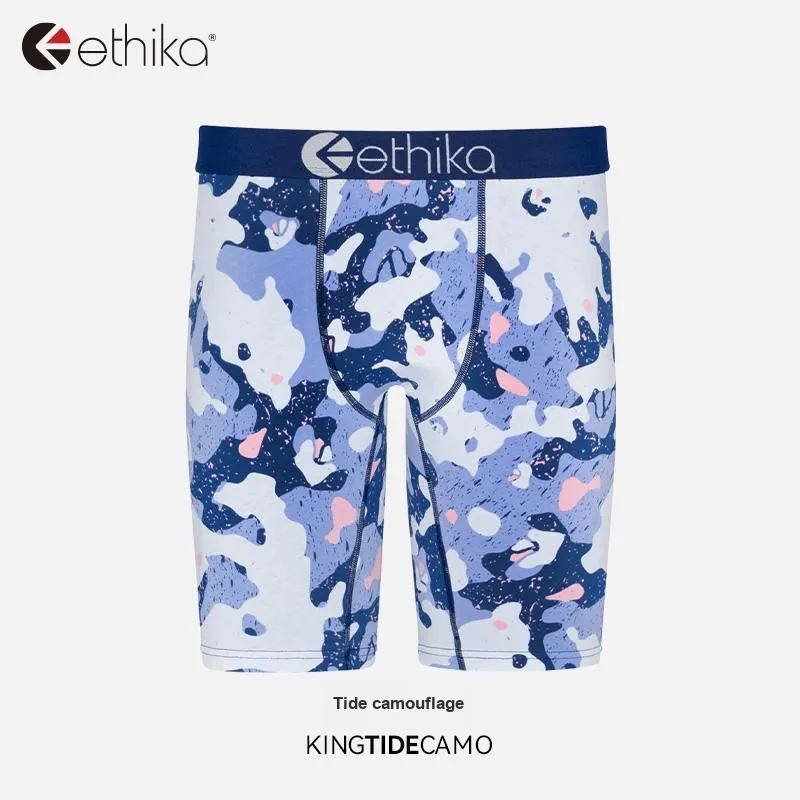 ETHIKA Underpants Men's 1 Pack Tide Camouflage-1