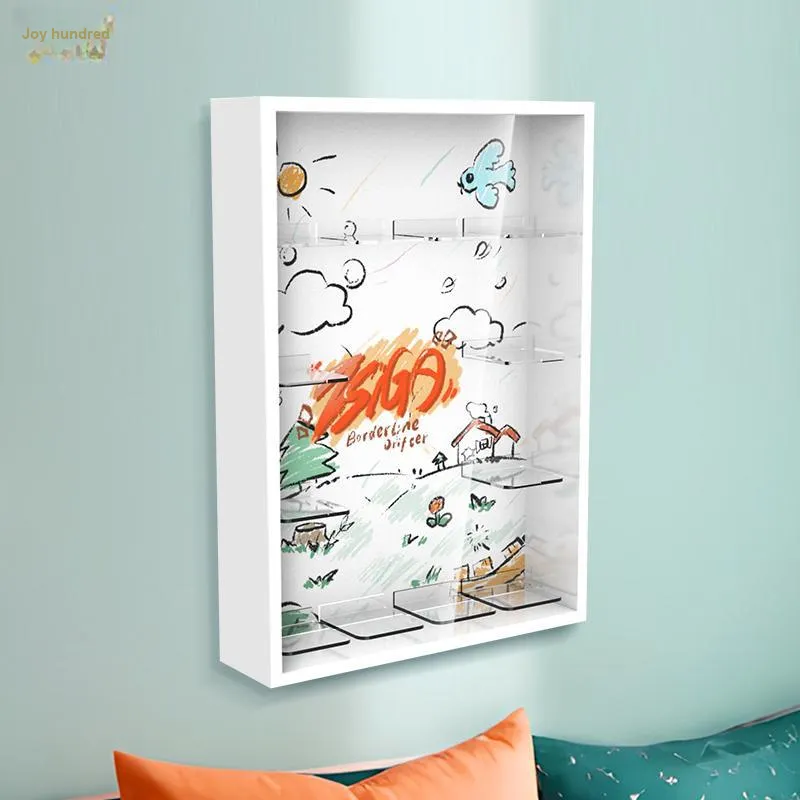LIGHT YOUR BRICKS Compatibility Pop Mart Zsiga 'along The Way' Collection Display Case Model Accessories-5