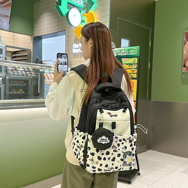 GOBLIN SHARKS 1759 Nylon Backpack Regular Unisex Multicolor-3