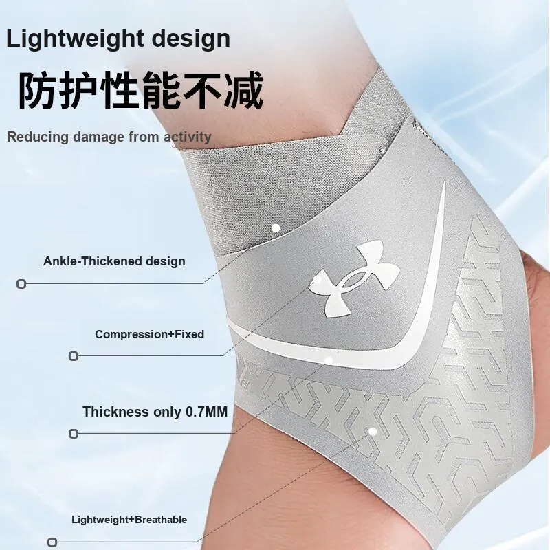 Under Armour Ankle Brace[High Elasticity No Restriction] Soccer Basketball Running Cycling Unisex Polyamide-2