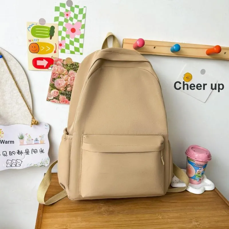 PULEWEI Canvas Backpack Unisex Multicolor-21