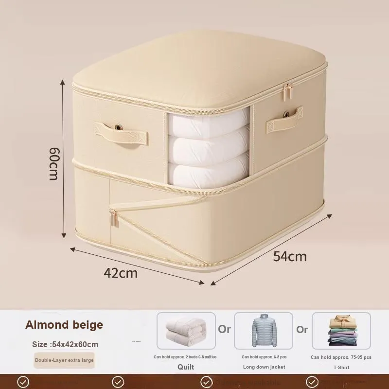 IRONGEER Large Capacity Cotton Filled Storage Bag-15