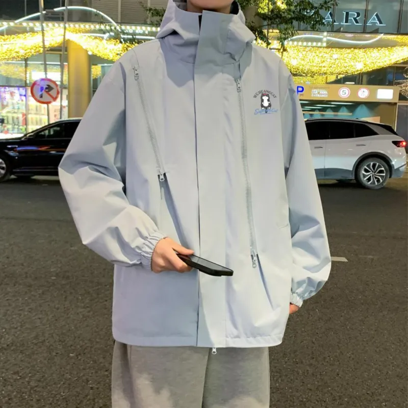 Supremo Cat Jackets Coats Unisex-12