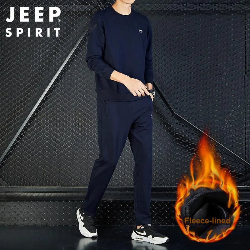 JEEP SPIRIT Sweatshirt Set Unisex-15