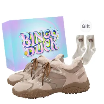 BINGO DUCK Coverage Low Top Chunky Sneakers Women's